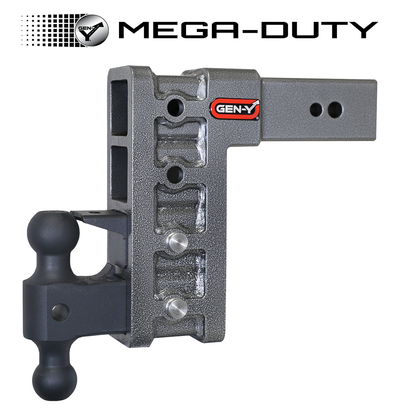 The MEGA-DUTY 32K Drop Hitch (2 ½" or 3" Shank)