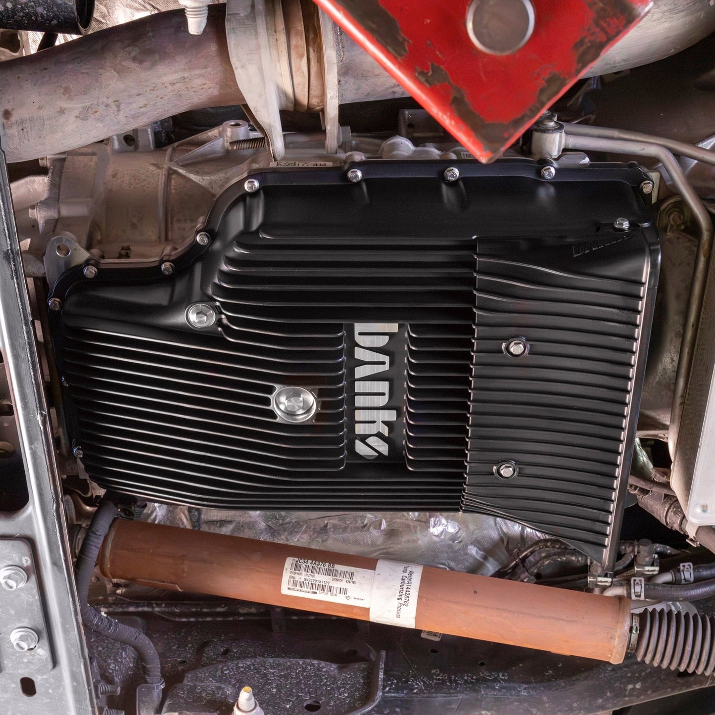 2020-2026 Ford Powerstroke Ram-Air Transmission Pan