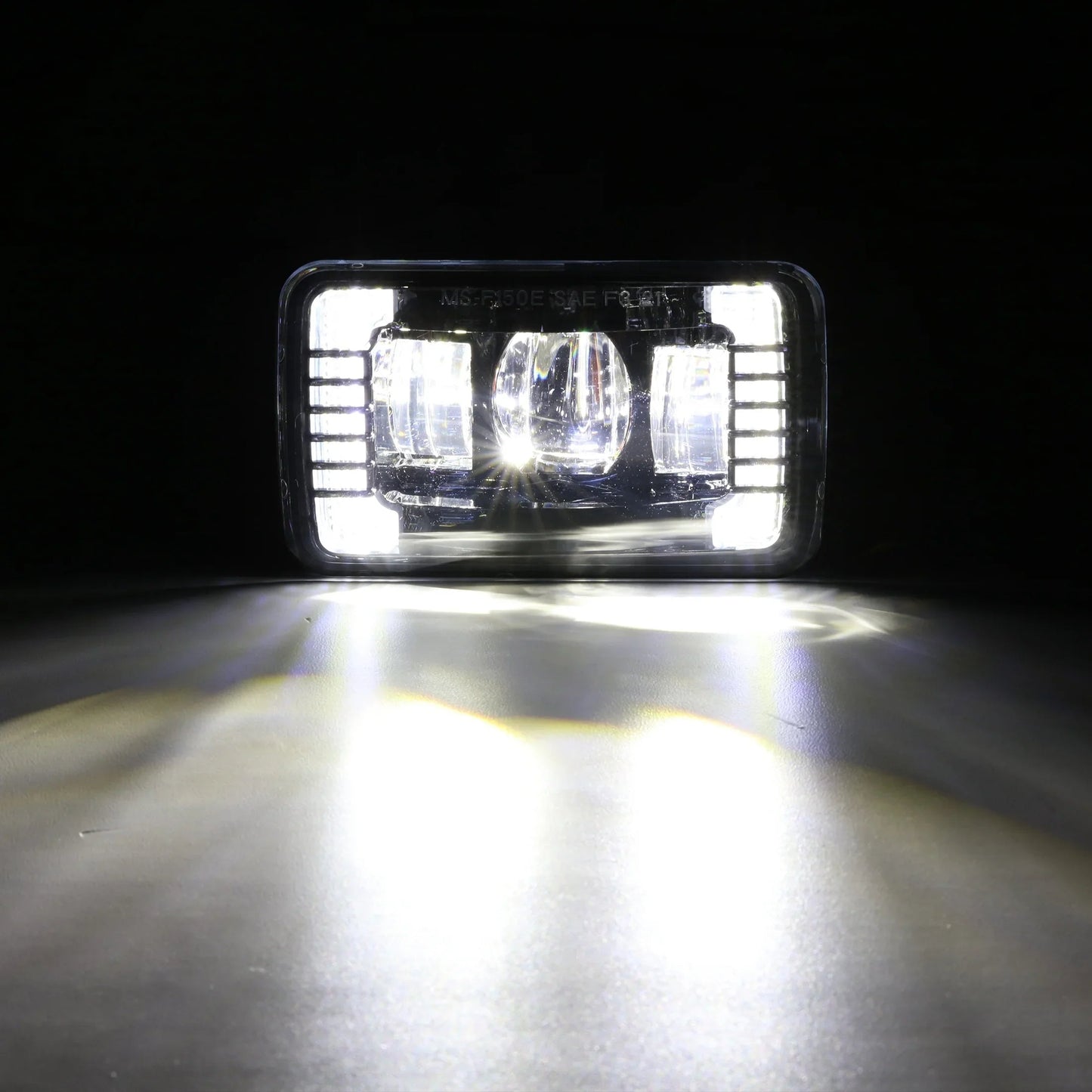 LED Fog Lights 72W Brighter with DRL for Ford F150 2015-2020/ F250 F350 2017-2018