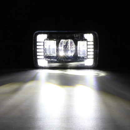 LED Fog Lights 72W Brighter with DRL for Ford F150 2015-2020/ F250 F350 2017-2018
