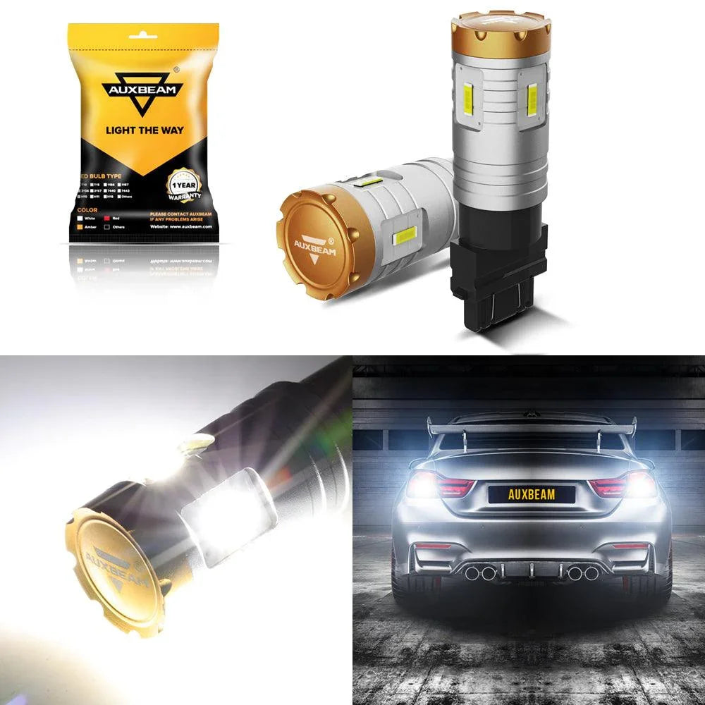 For 2000-2003 Ford F-150 9007 LED Headlight Bulbs Bundle