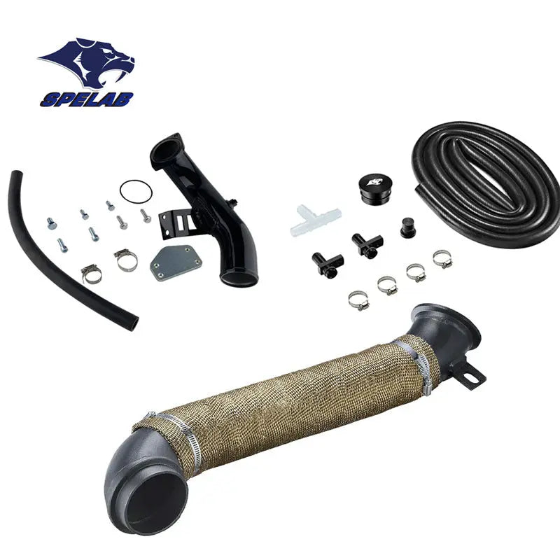 EGR/DPF/CCV PCV Delete 2004-2005 LLY 6.6L Duramax All-in-One Kit |SPELAB
