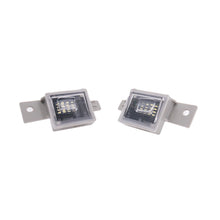 Chevy Silverado/GMC Sierra (2014-2019) LED License Plate Lights