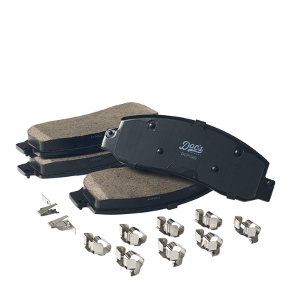 Doc's Diesel Ford 6.0L Powerstroke F250/F350 Ceramic Front Brake Pads 2005-2007