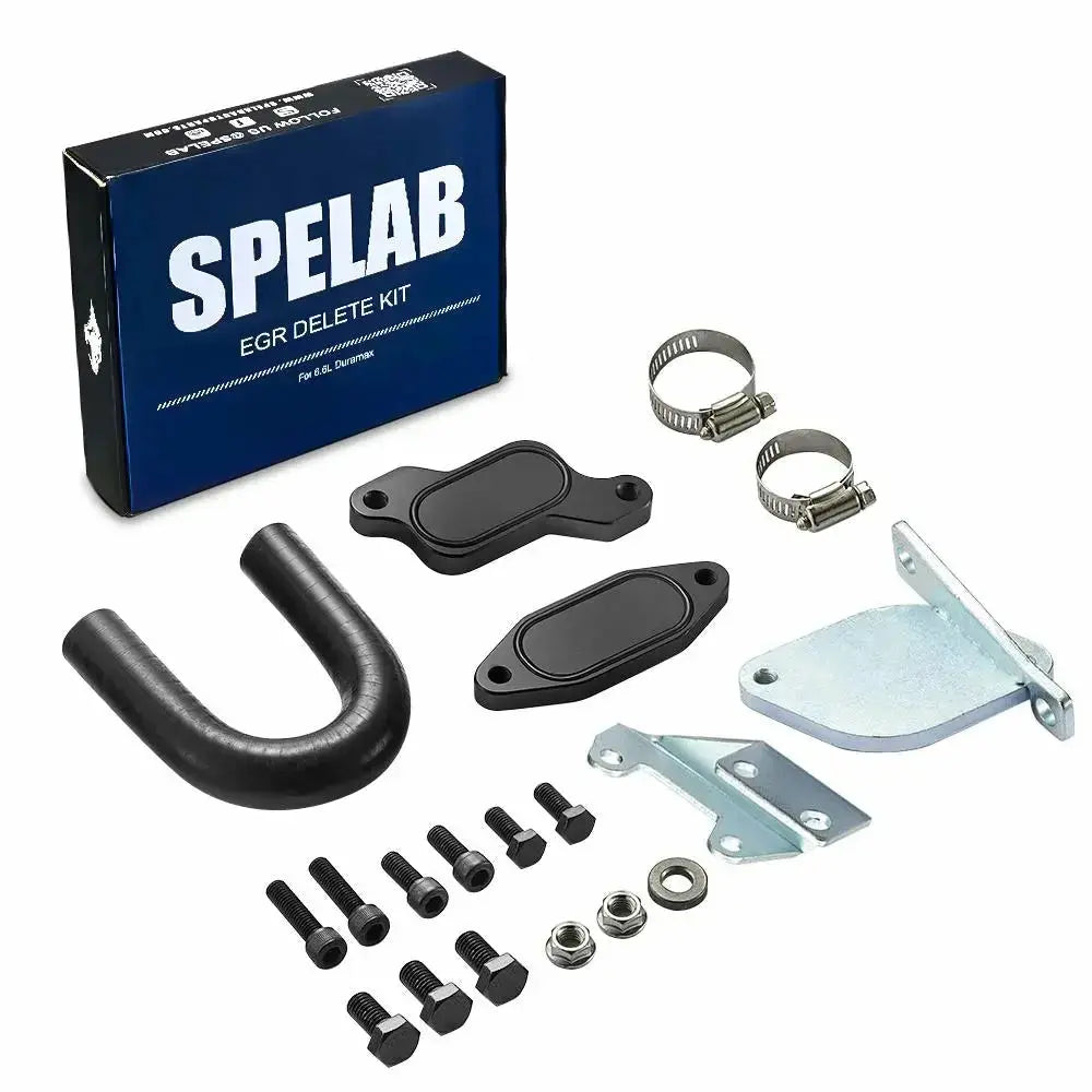 EGR/CCV Reroute/Tuner/ Delete 2007.5-2010 LMM 6.6L Duramax All-in-One Kit |SPELAB