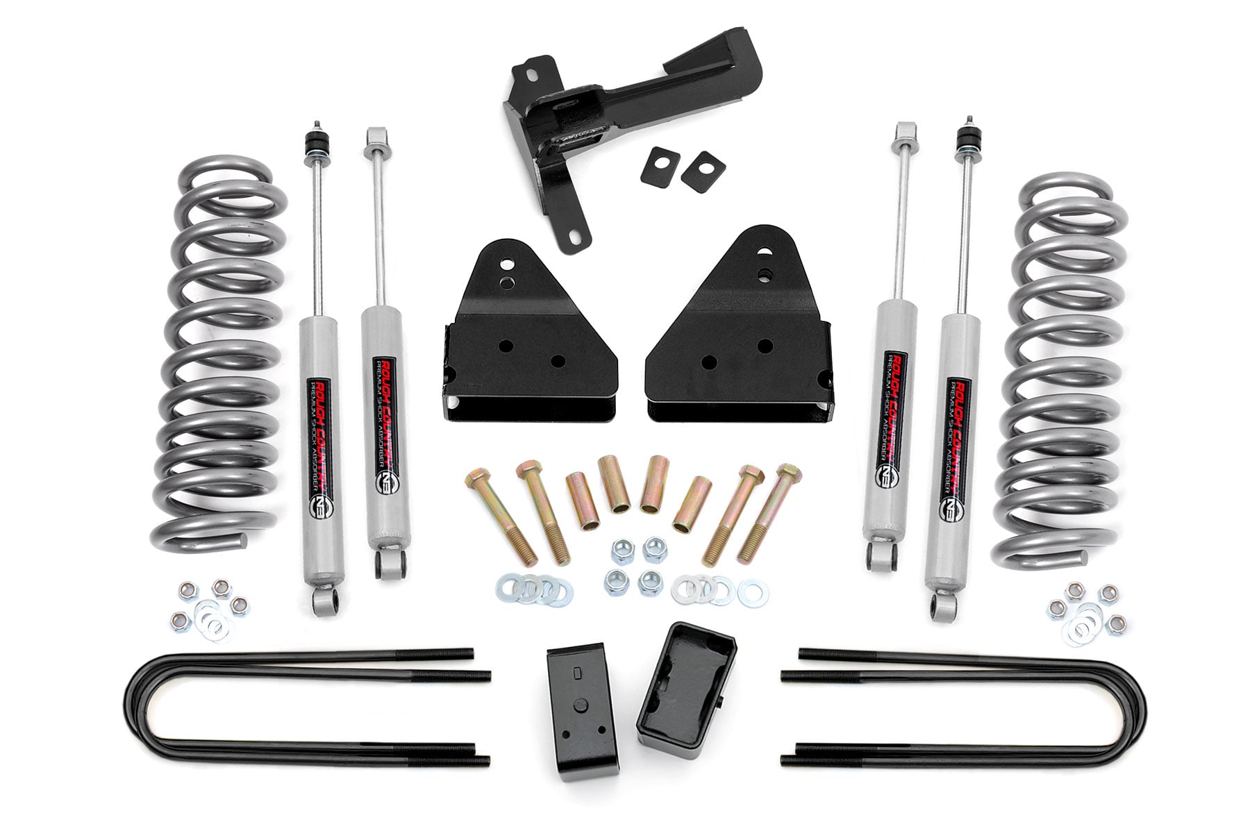 3 Inch Lift Kit | Ford F-250/F-350 Super Duty 4WD (2005-2007)