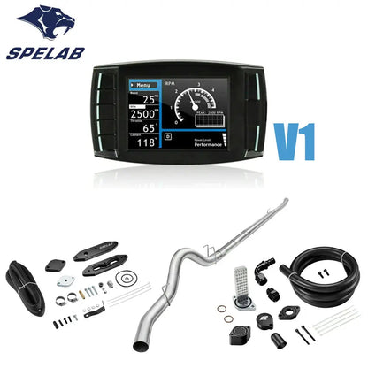 DPF/DEF/EGR/CCV Delete 2011-2019 6.7L Powerstroke All-in-One Kit Ford F250 F350 F450 | SPELAB