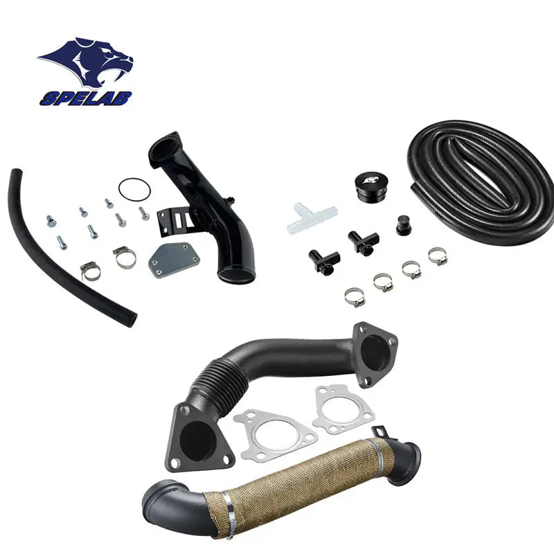 EGR/DPF/CCV PCV Delete 2004-2005 LLY 6.6L Duramax All-in-One Kit |SPELAB