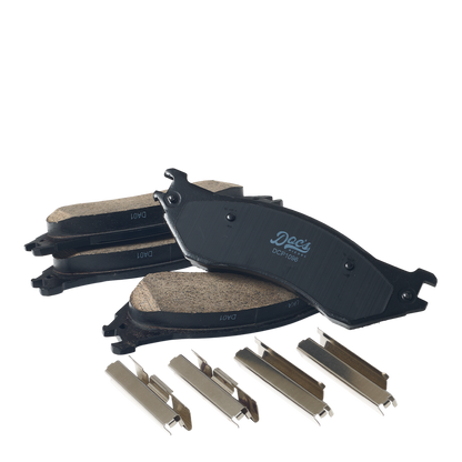 Doc's Diesel Dodge RAM 5.9L Cummins 2500/3500 Ceramic Rear Brake Pads 2001-2002