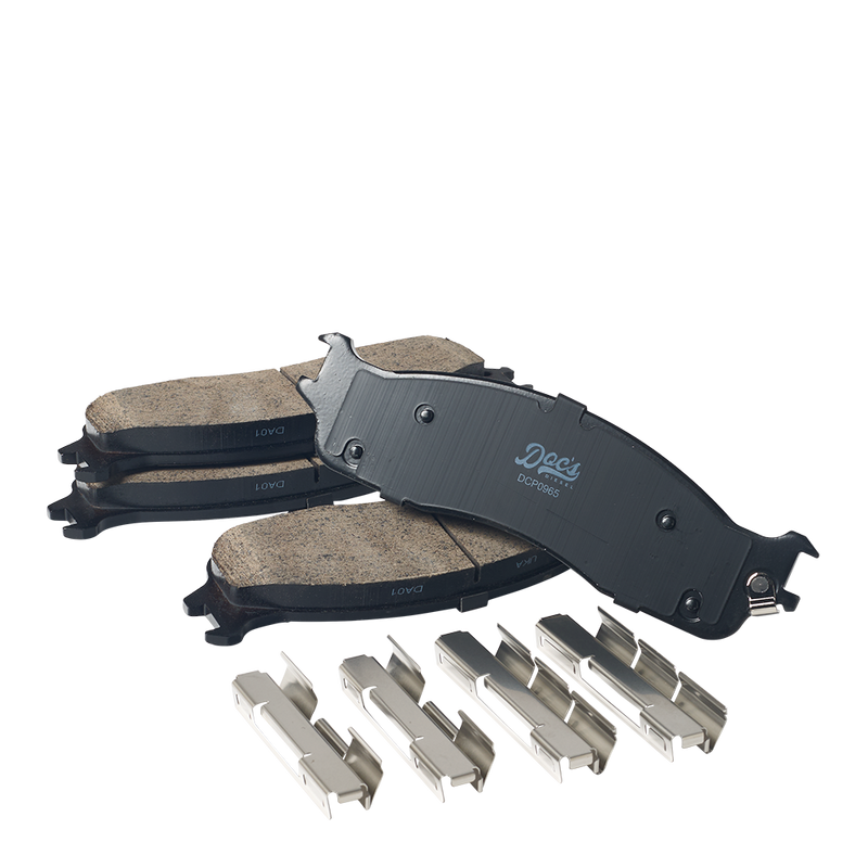 Doc's Diesel Dodge RAM 5.9L Cummins 2500/3500 Ceramic Front Brake Pads 2003-2008, 6.7L 2007.5-2008