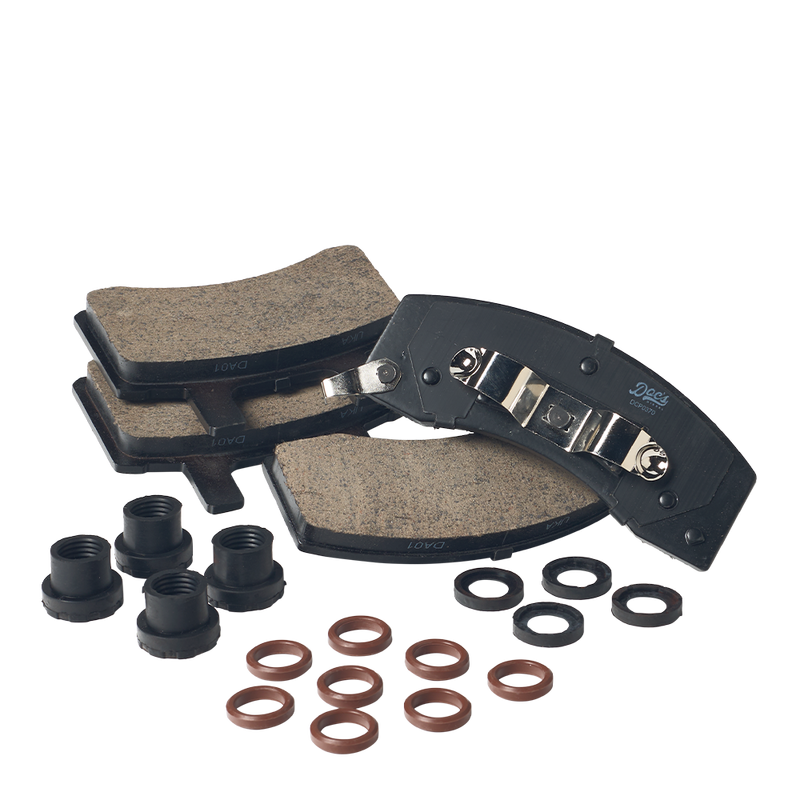 Doc's Diesel Dodge RAM 5.9L Cummins 2500 2WD Ceramic Front Brake Pads 1994-1998