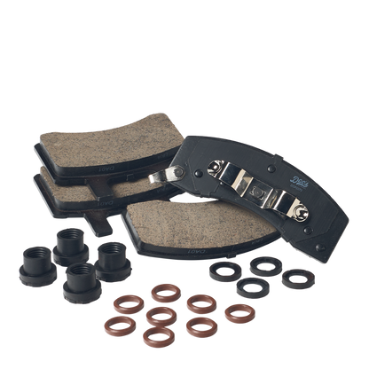 Doc's Diesel Dodge RAM 5.9L Cummins 2500 2WD Ceramic Front Brake Pads 1994-1998