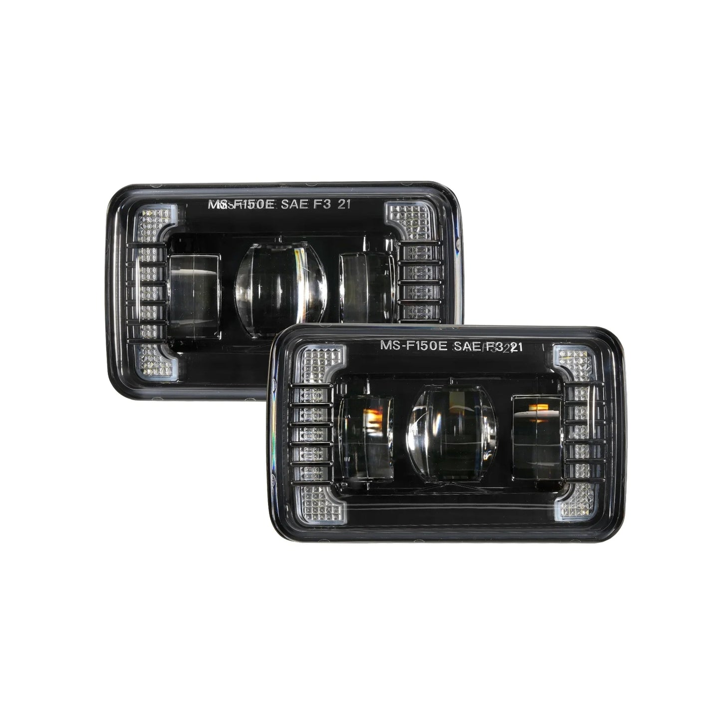 LED Fog Lights 72W Brighter with DRL for Ford F150 2015-2020/ F250 F350 2017-2018