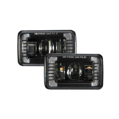 LED Fog Lights 72W Brighter with DRL for Ford F150 2015-2020/ F250 F350 2017-2018