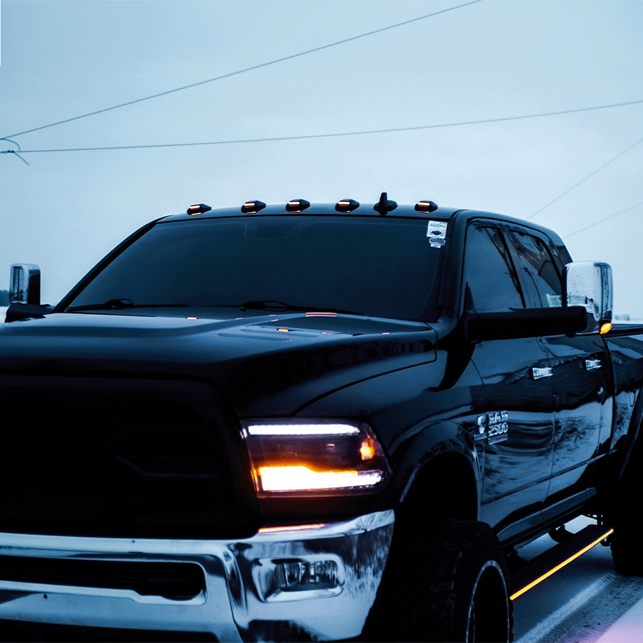 S-Series Cab Lights | 2010-2018 Dodge Ram 2500 / 3500