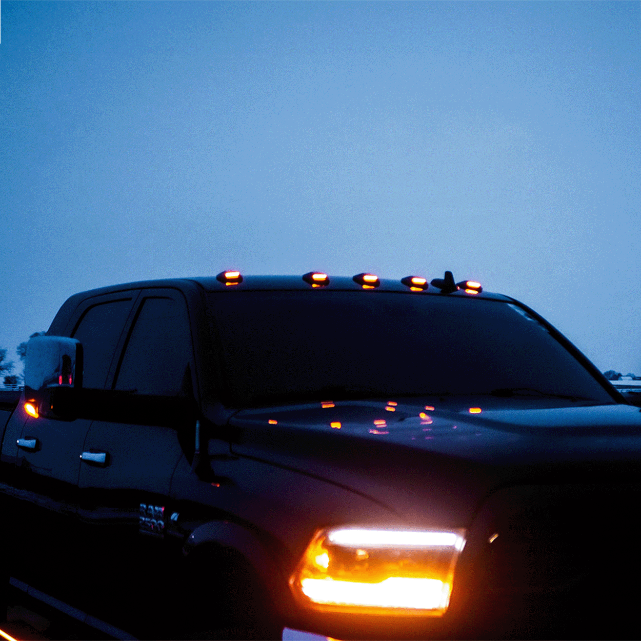 S-Series Cab Lights | 2010-2018 Dodge Ram 2500 / 3500