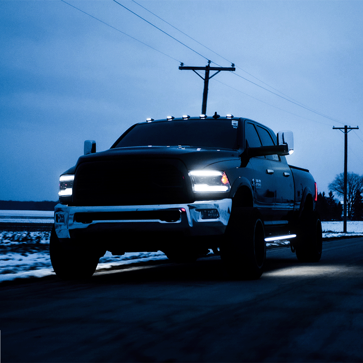 S-Series Cab Lights | 2010-2018 Dodge Ram 2500 / 3500