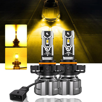 For 2007-2014 Yukon XL 1500 F-16 Plus Series Built-in Canbus Automotive Grade 14000LM LED Light Bulbs High Low Beam Bundle
