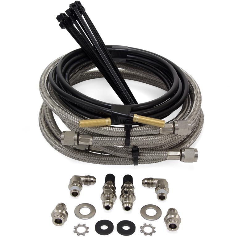 Image 1 for Air Lift 52300 LoadLifter 5000 Ultimate Plus Stainless Steel Upgrade