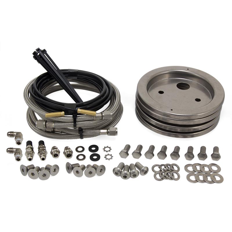 Image 1 for Air Lift 52301 LoadLifter 5000 Ultimate Plus Stainless Steel Upgrade
