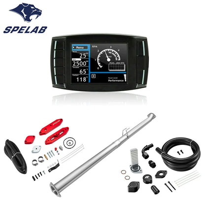 DPF/DEF/EGR/CCV Delete 2011-2019 6.7L Powerstroke All-in-One Kit Ford F250 F350 F450 | SPELAB