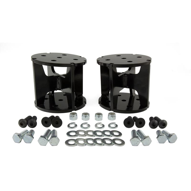Image 1 for Air Lift 52445 4" Angled Air Spring Spacers