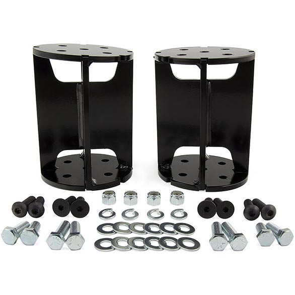 Image 1 for Air Lift 52465 6" Angled Air Spring Spacers