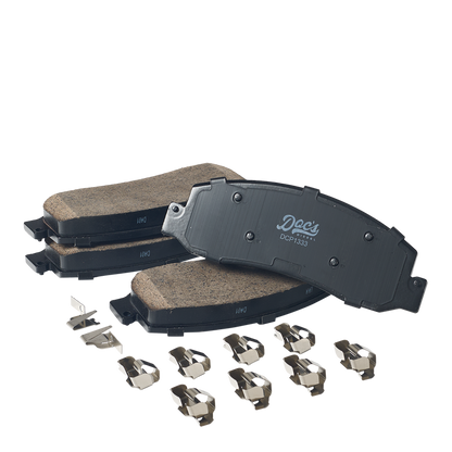 Doc's Diesel Ford 6.4L Powerstroke Ceramic Front Brake Pads 2008-2010 F-250, 2008-2012 F-350, 6.7L 2011-2012