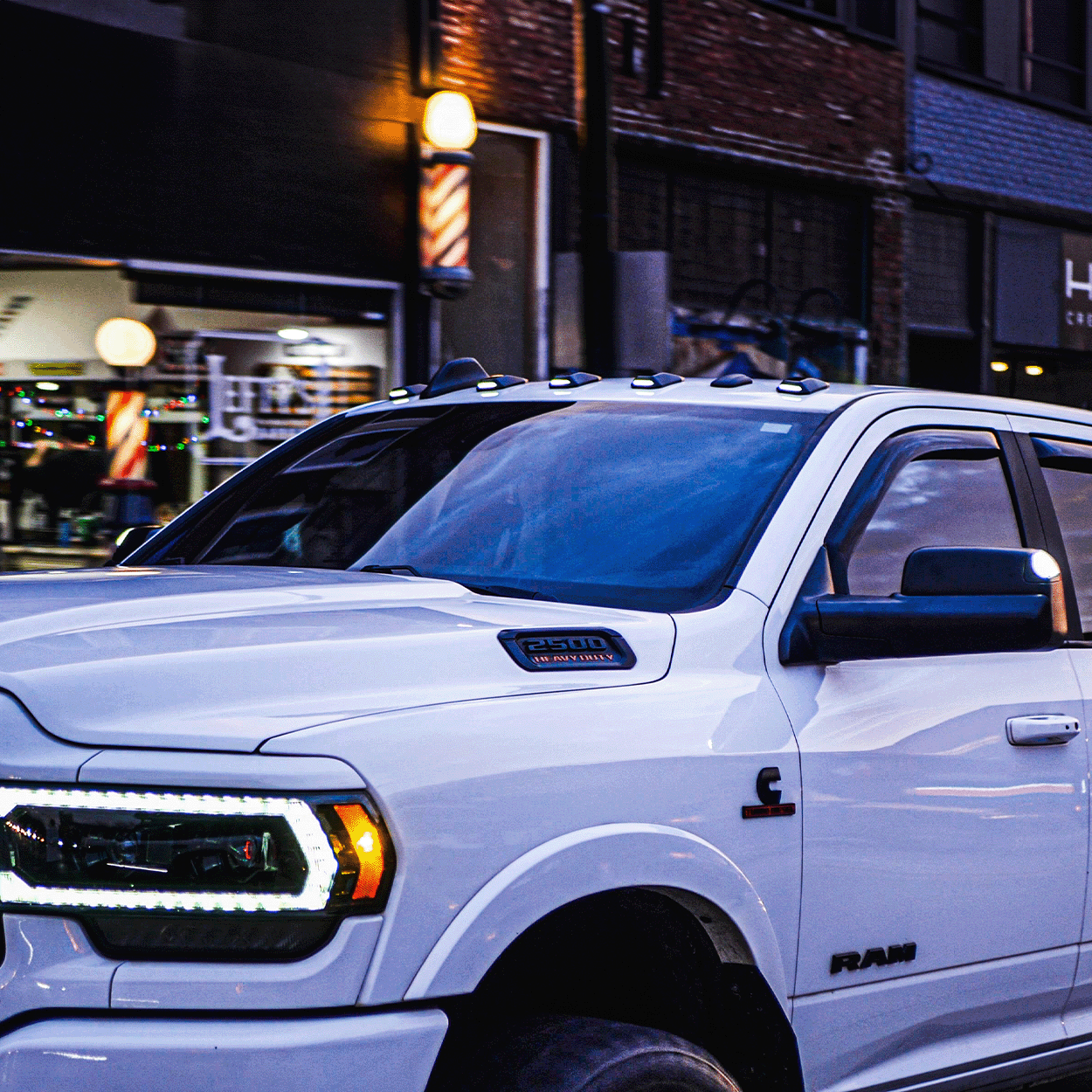 S-Series Cab Lights | 2019-2025 Dodge Ram 2500 / 3500
