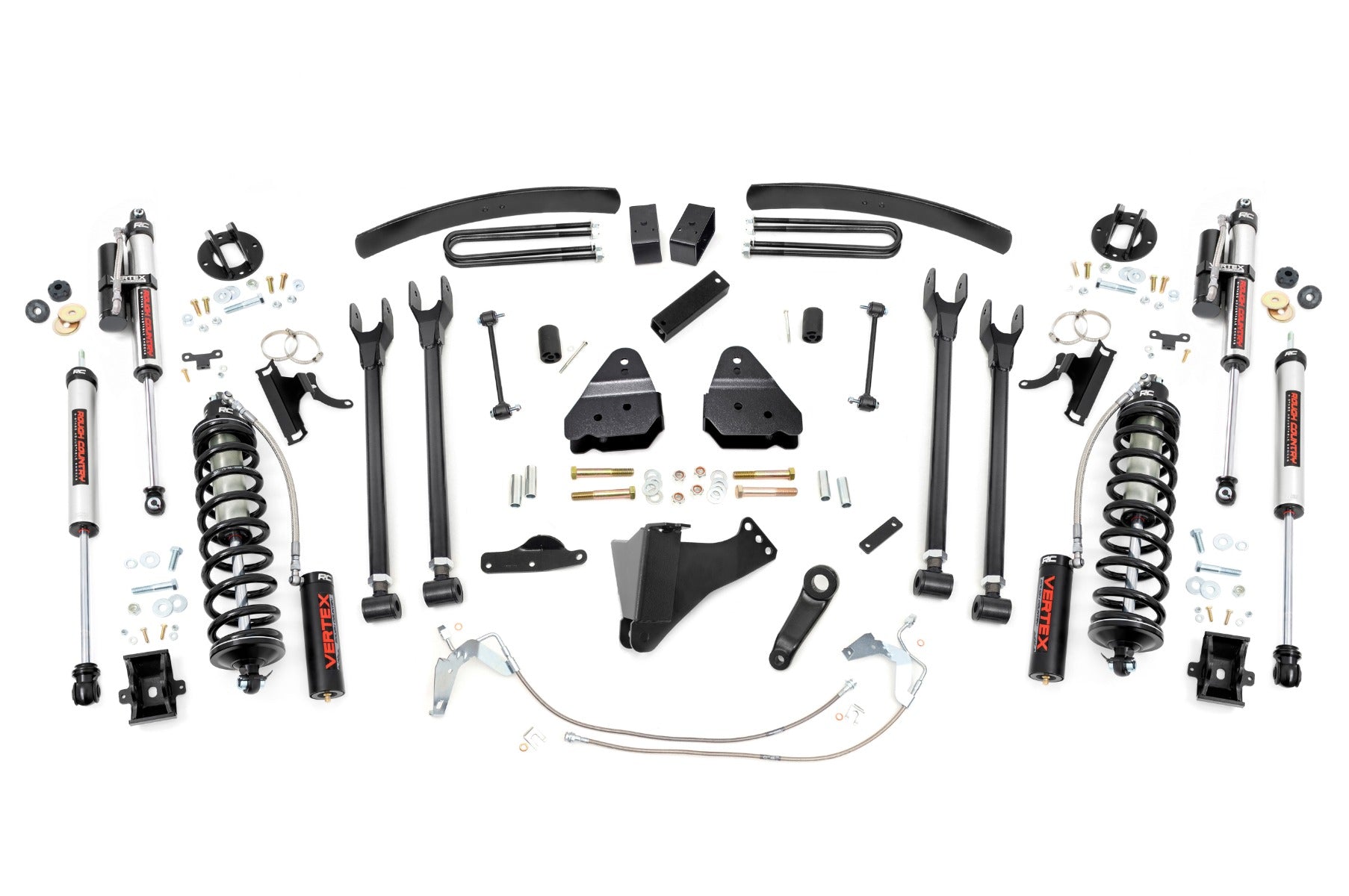 6 Inch Lift Kit  | Ford F-250/F-350 Super Duty (08-10)