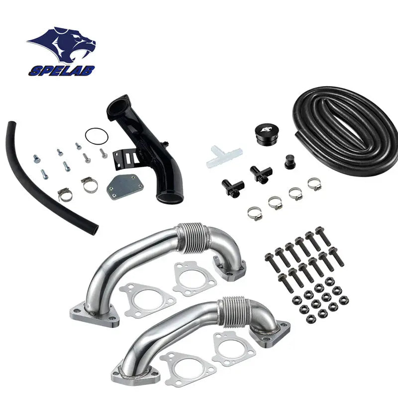 EGR/DPF/CCV PCV Delete 2004-2005 LLY 6.6L Duramax All-in-One Kit |SPELAB