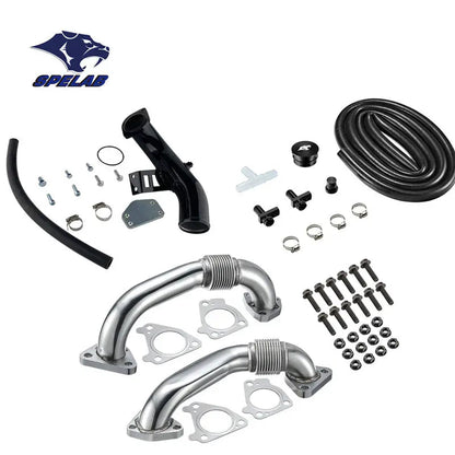 EGR/DPF/CCV PCV Delete 2004-2005 LLY 6.6L Duramax All-in-One Kit |SPELAB