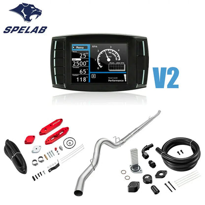 DPF/DEF/EGR/CCV Delete 2011-2019 6.7L Powerstroke All-in-One Kit Ford F250 F350 F450 | SPELAB