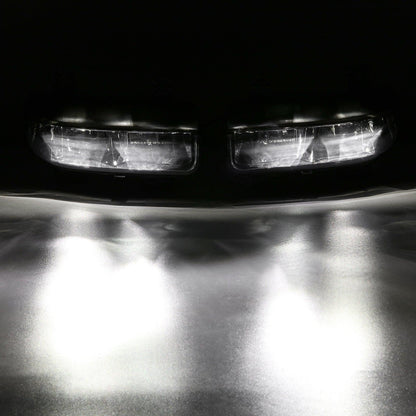 LED Fog Light Set Bumper Driving Light Replacement for Dodge Ram 1500 2019 2020 2021 2022