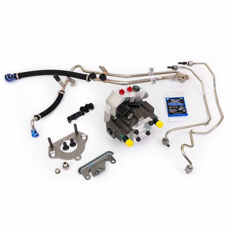 Image 1 for S&S Diesel CP4 To DCR Fuel Pump Conversion Kit