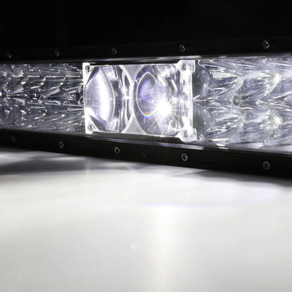NEW VERSION 22 Inch 5D-PRO Series Combo Dual Row LED Light Bar with DT Wiring Harness Kit for Chevy Colorado
