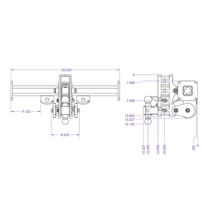 Traveller OEM Replacement (Torsion-Flex)