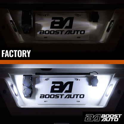 Ford F-150 (2021-2025) LED License Plate Lights