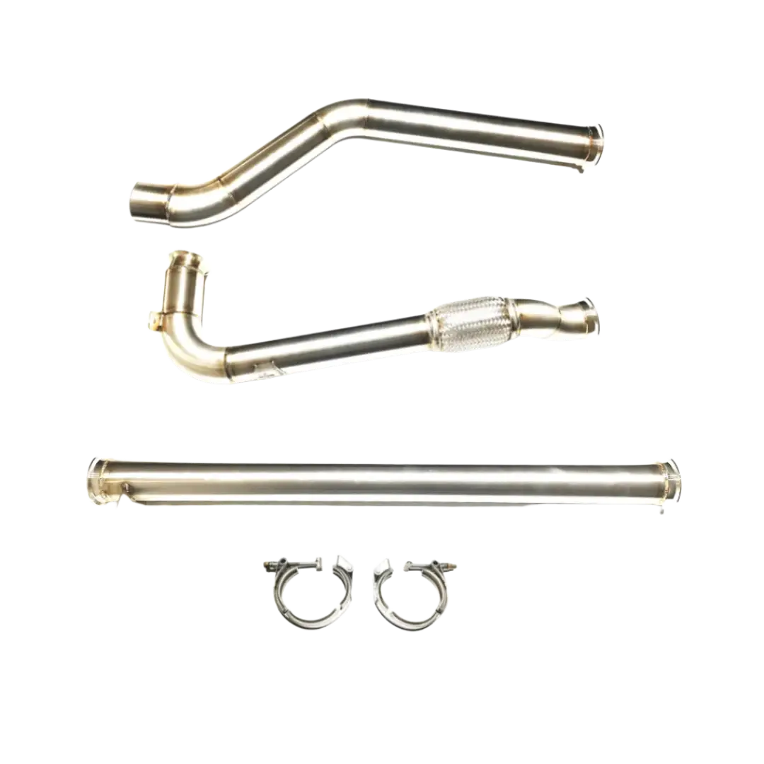 20-23 Jeep Wrangler 304 Stainless DPF Delete Pipe