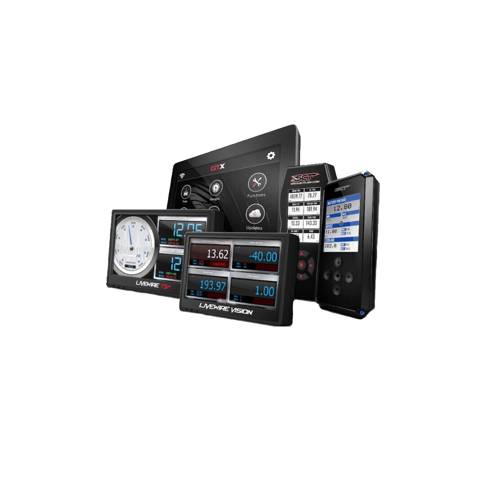 17-19 Ford SCT Tuner & Tunes
