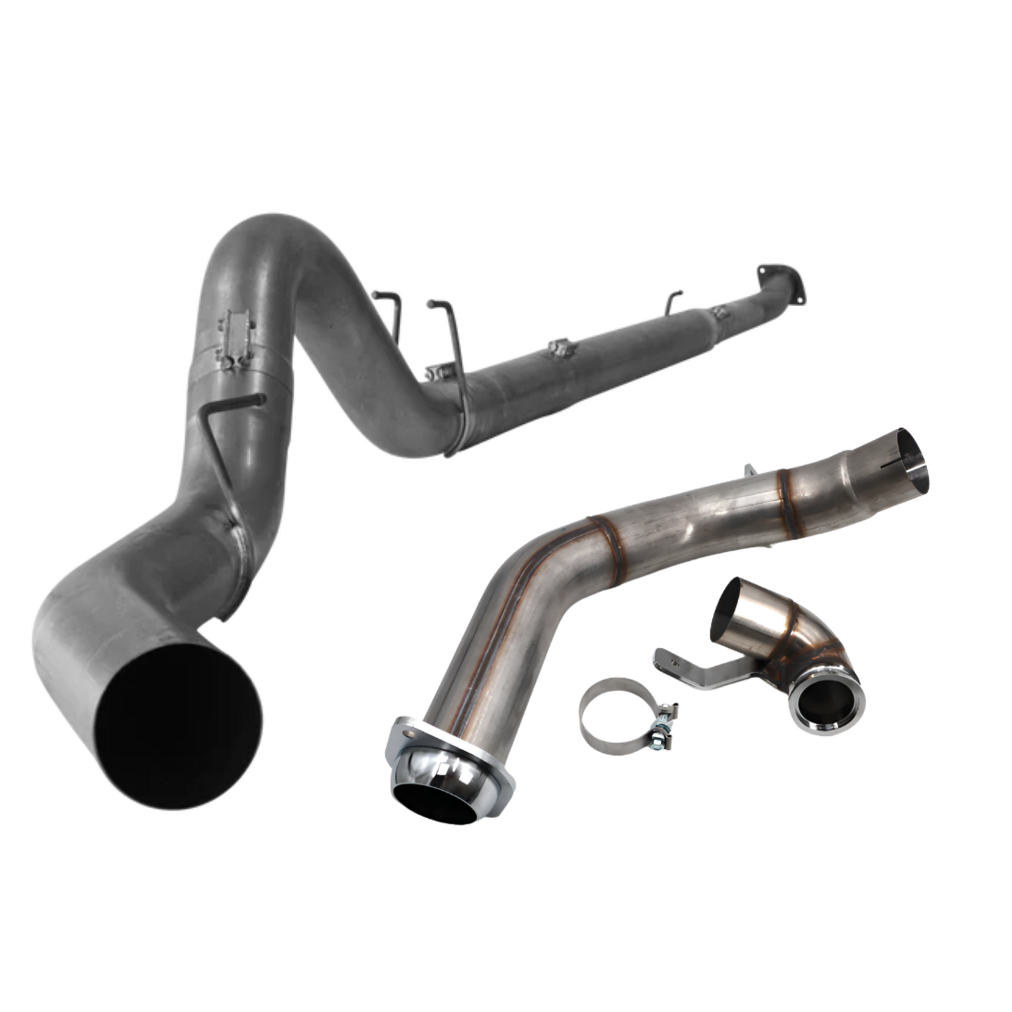 23-26 Ford 6.7L Delete Pipe or Full Exhaust System + Downpipe