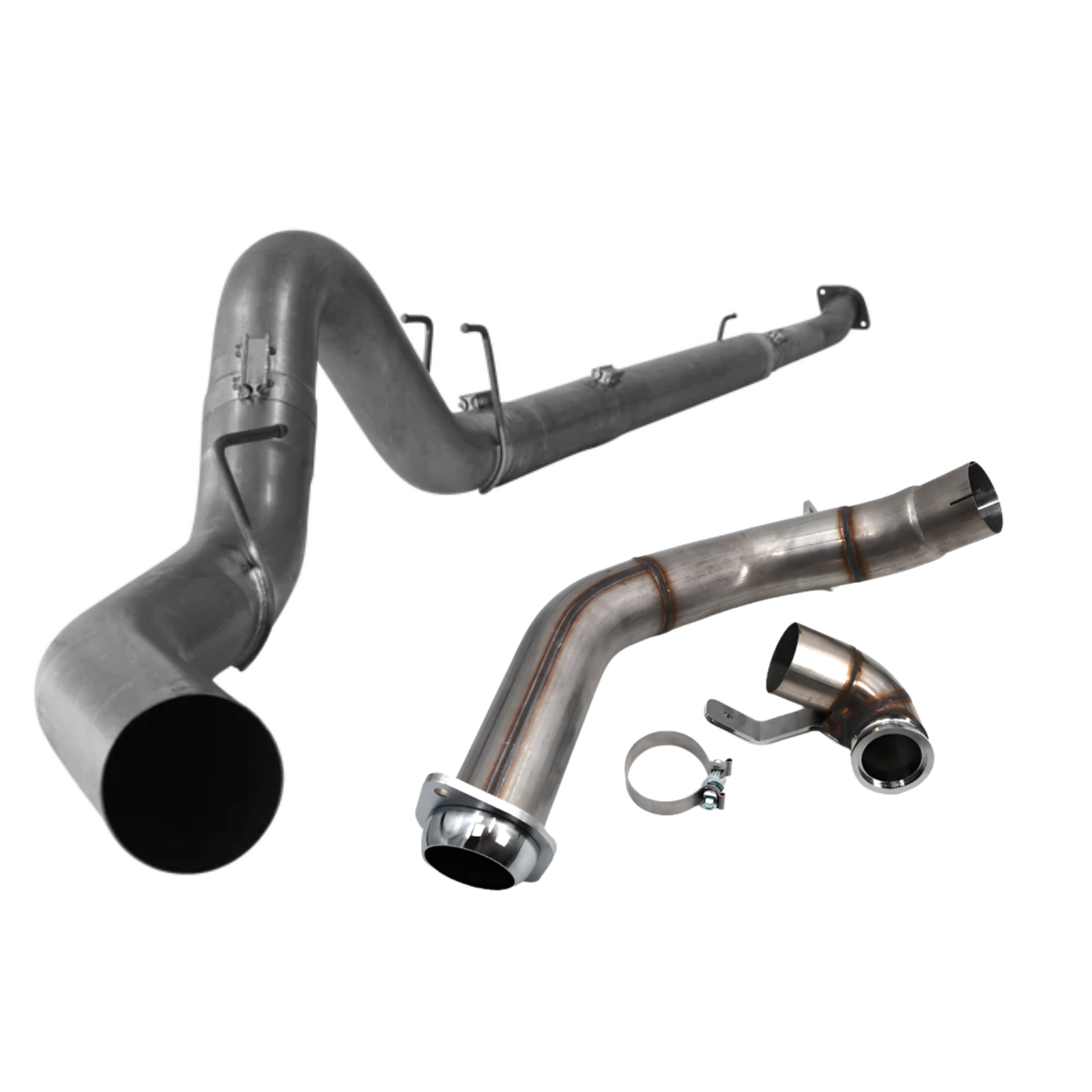 23-26 Ford 6.7L Delete Pipe or Full Exhaust System + Downpipe