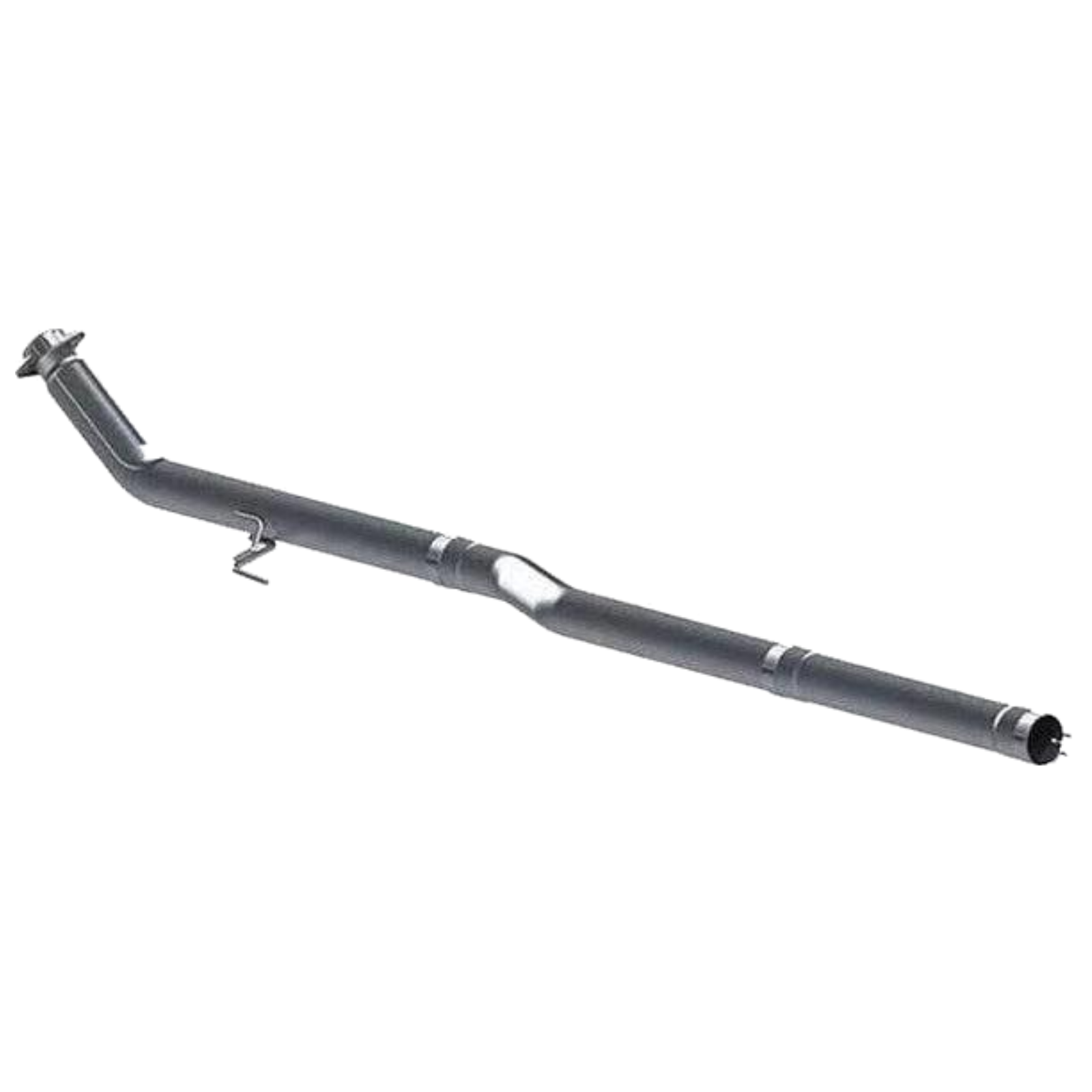 18-21 Ford 3.0L 3.5" Cat & DPF Race Pipes