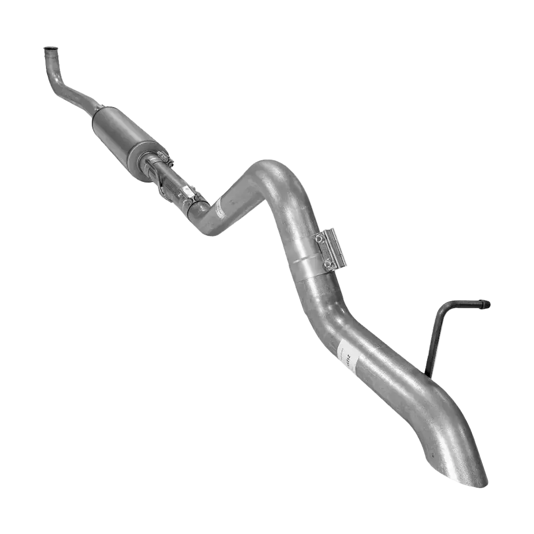 21-23 Jeep Wrangler Aluminized 3" Downpipe Back Exhaust