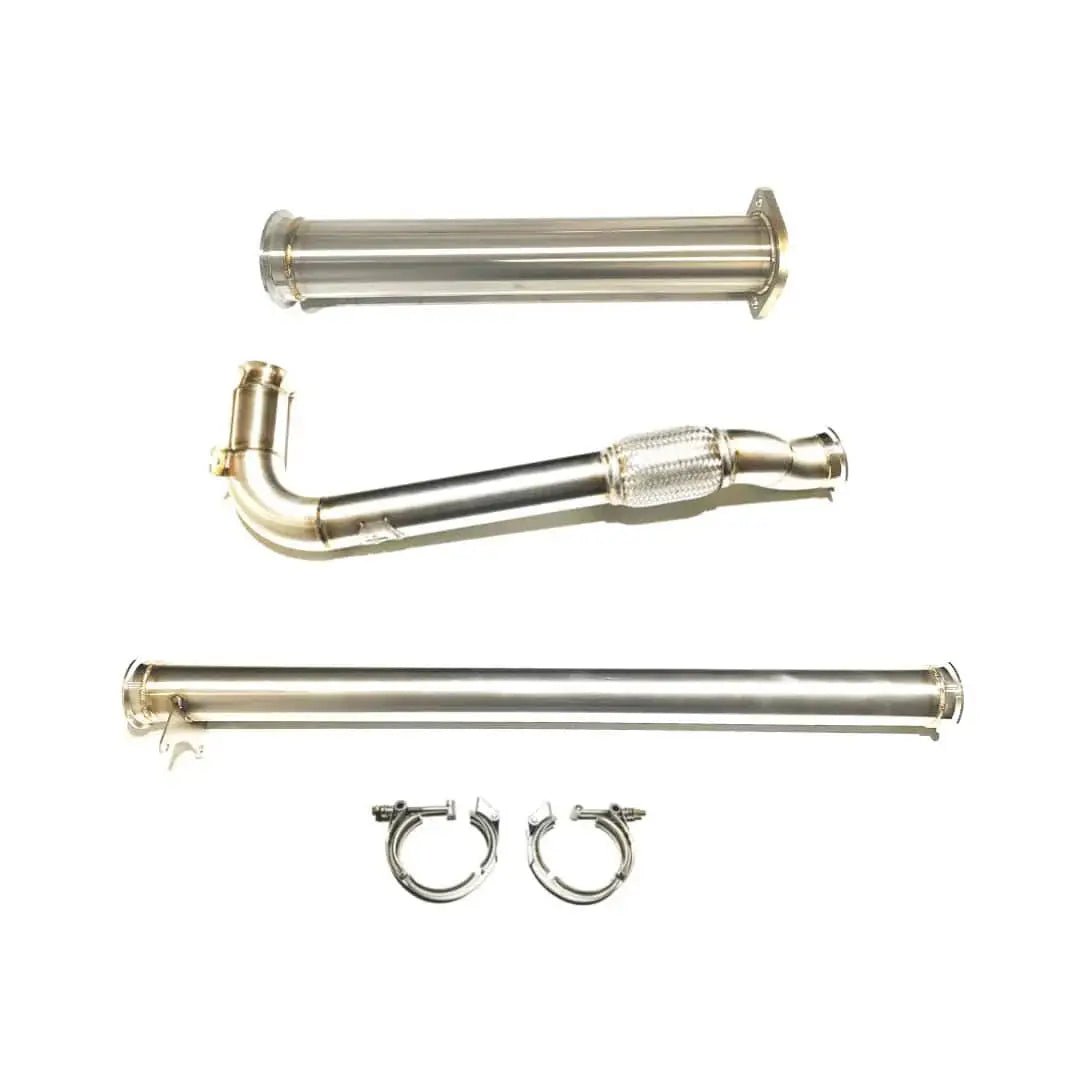 20-23 Jeep Gladiator Stainless DPF Delete Pipe