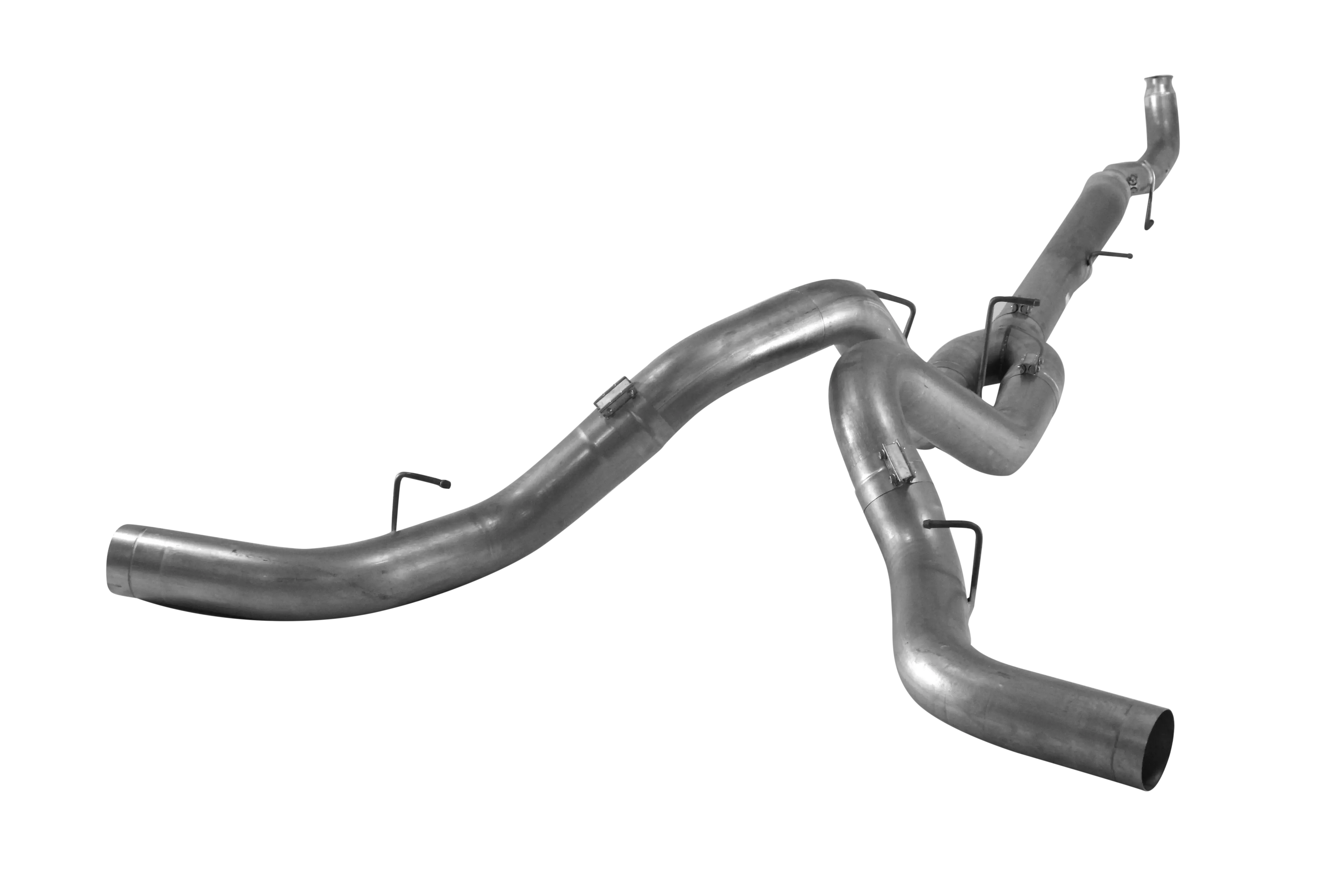 11-15 CHEVY 5"  Downpipe Back Duel Exhaust System