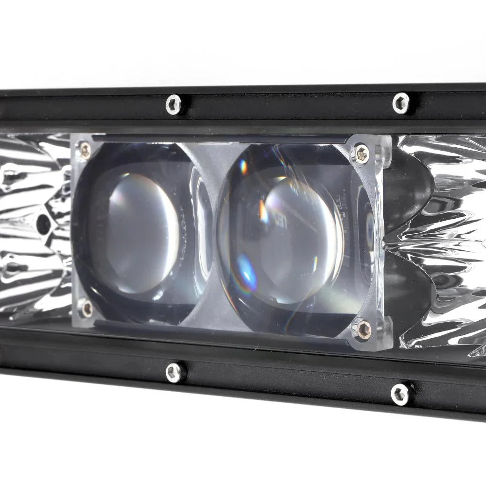 12"/22"/32"/42"/52" 5D-PRO Series LED Light Bar with 5D Projectors For Dodge Ram 1500