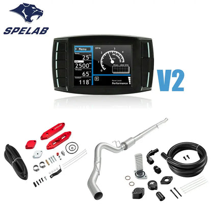 DPF/DEF/EGR/CCV Delete 2011-2019 6.7L Powerstroke All-in-One Kit Ford F250 F350 F450 | SPELAB