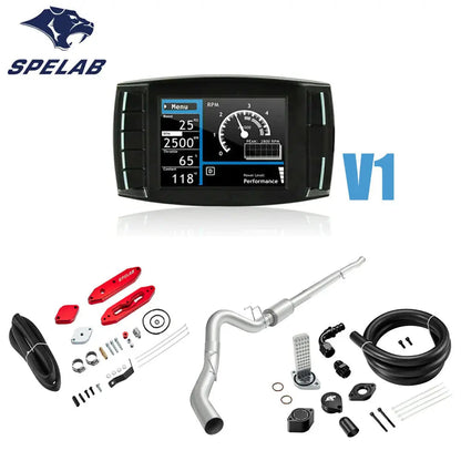 DPF/DEF/EGR/CCV Delete 2011-2019 6.7L Powerstroke All-in-One Kit Ford F250 F350 F450 | SPELAB