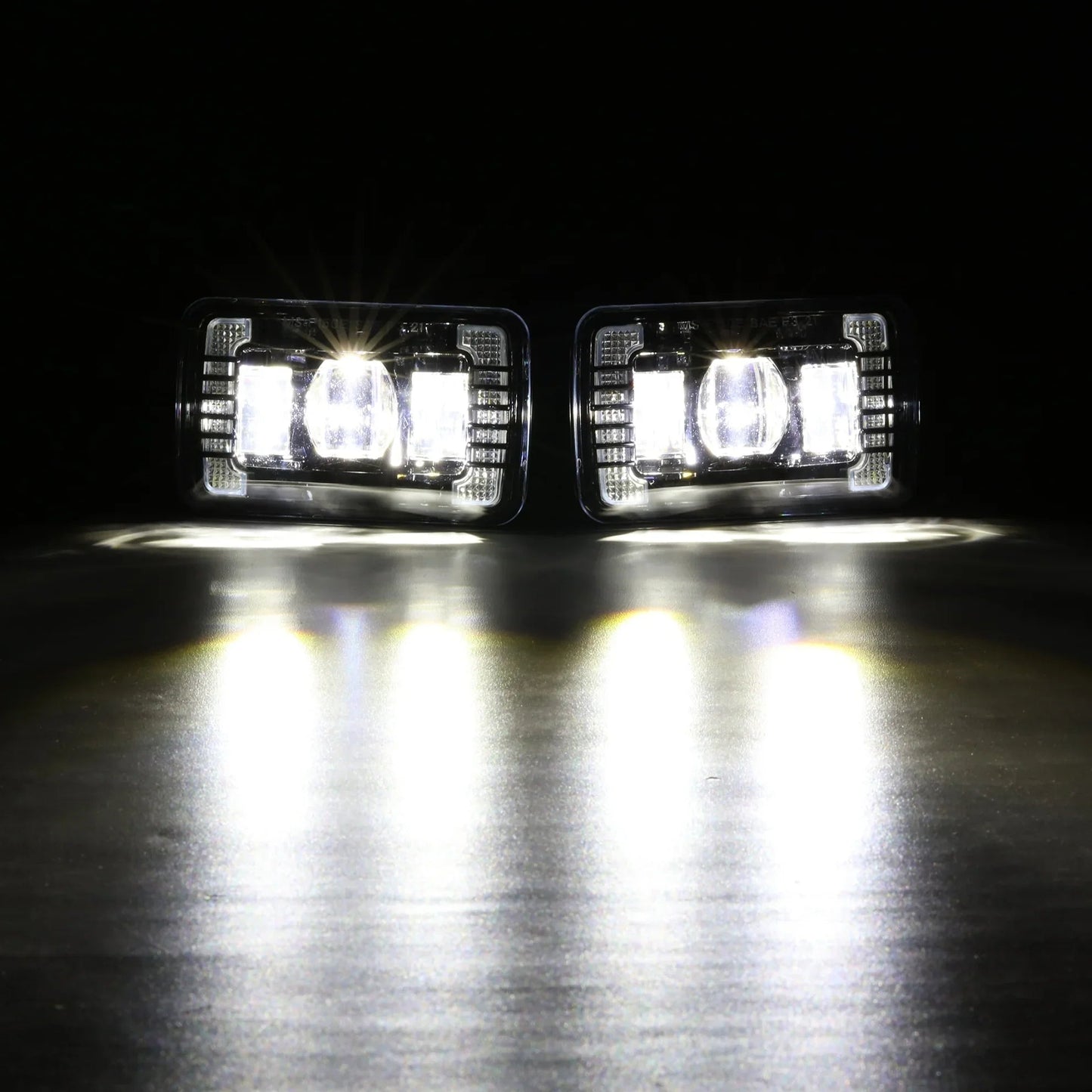 LED Fog Lights 72W Brighter with DRL for Ford F150 2015-2020/ F250 F350 2017-2018